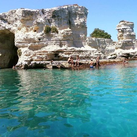 Villetta Carati Torre dell'Orso Ngoại thất bức ảnh