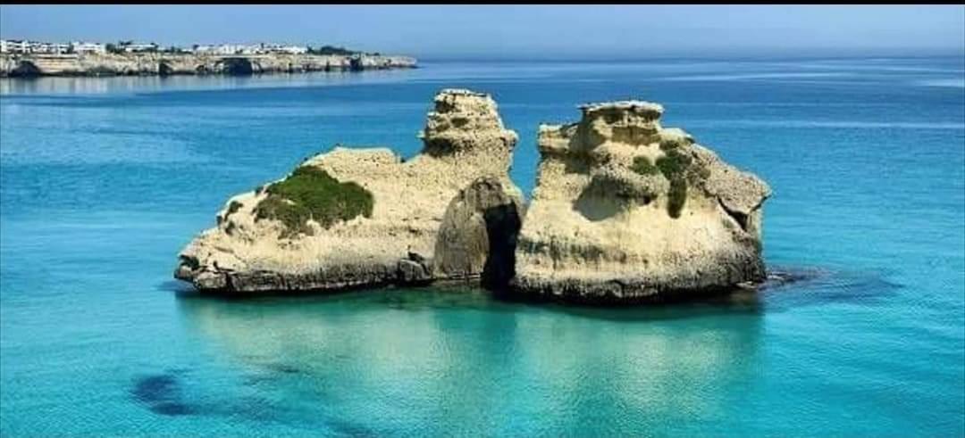 Villetta Carati Torre dell'Orso Ngoại thất bức ảnh