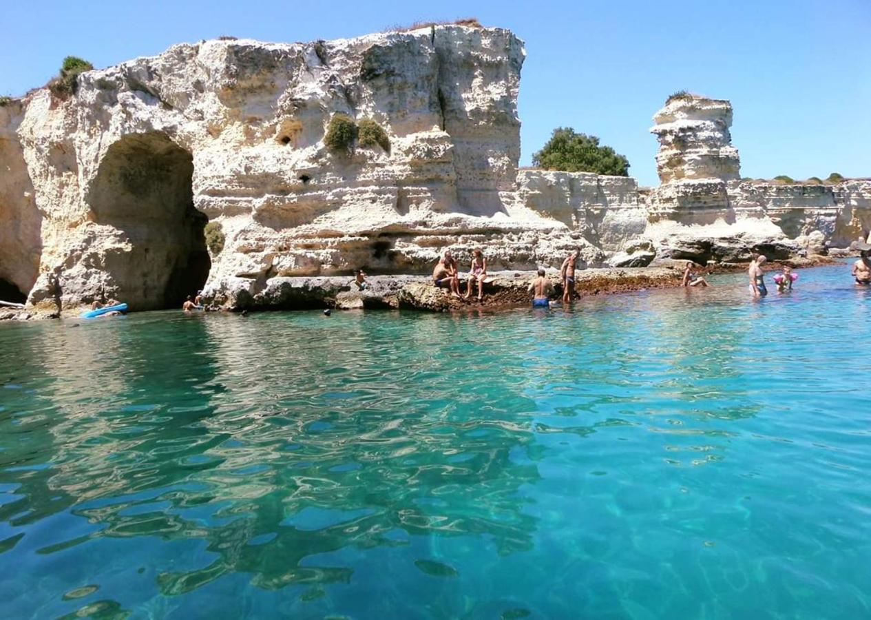 Villetta Carati Torre dell'Orso Ngoại thất bức ảnh